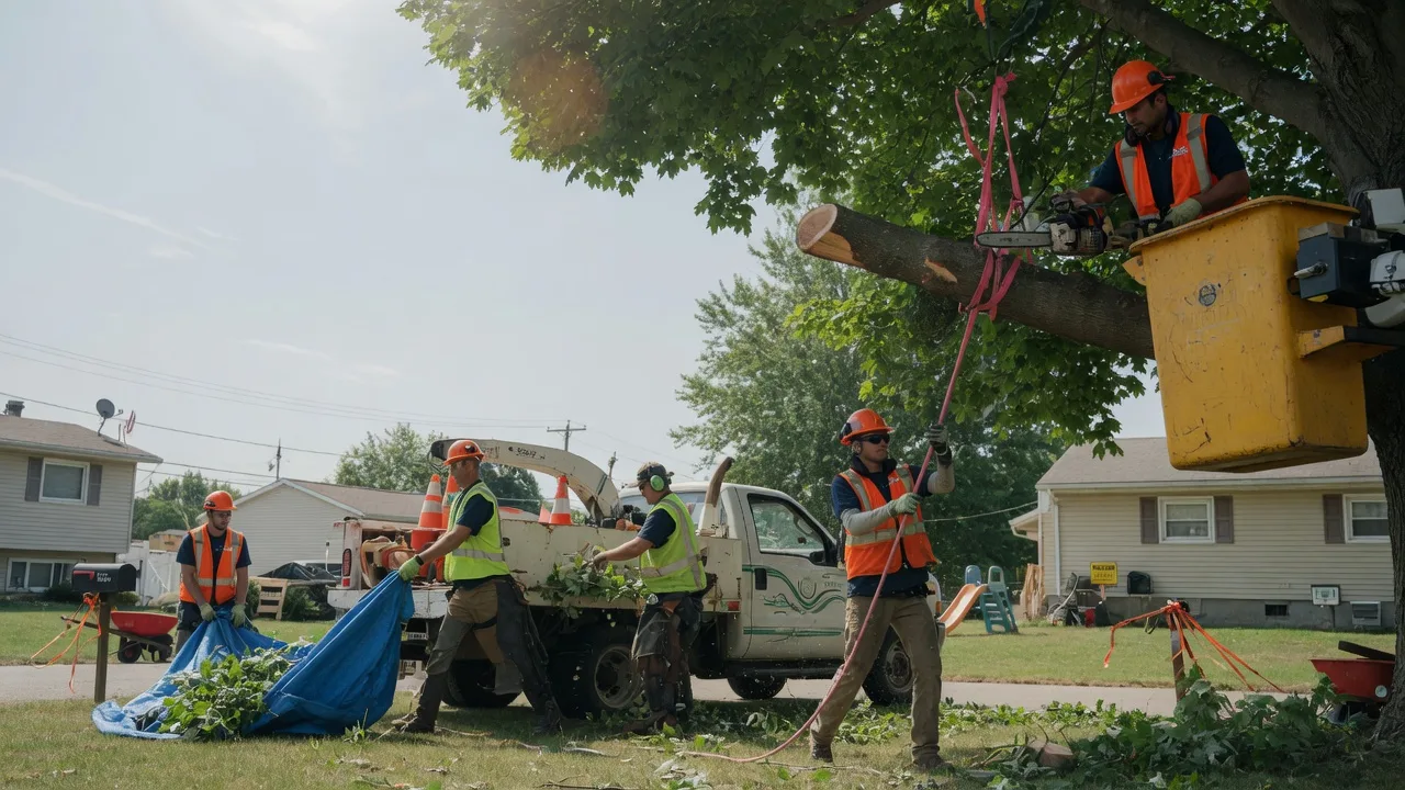 Tree Takedown Services in Westboro, MO